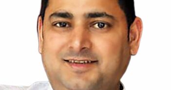 Dinesh Chander Chef Patron at Chakra by Jaipur