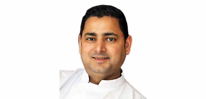 Dinesh Chander Chef Patron at Chakra by Jaipur