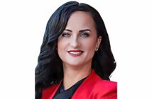 Anneliese (Badescu) Toader managoer of the Leonardo Hotel