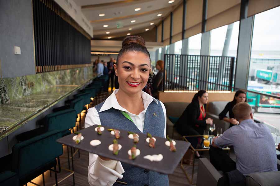 East Lounge at Dublin airport
