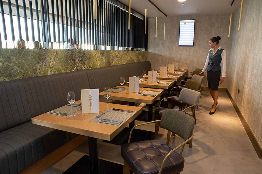 East Lounge at Dublin airport