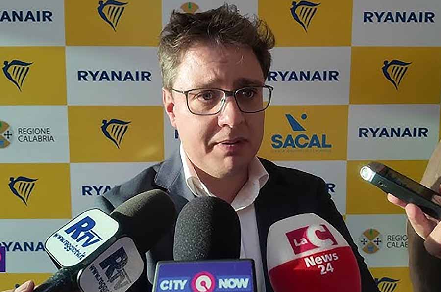 Fabrizio Francioni rof Ryanair