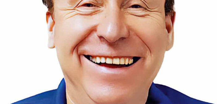 Garth Arnold of Rotary