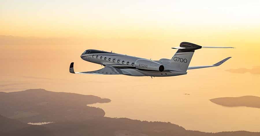 Gulfstream G700 rendering