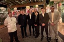 The team at Galway's new five star restart the Hawthorn on Galway Bay, who hosted Irish media on a pre-opening visit