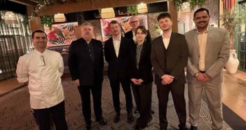 The team at Galway's new five star restart the Hawthorn on Galway Bay, who hosted Irish media on a pre-opening visit