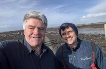 Eoghan Corry and Michael Kelly of Kelly's Oysters