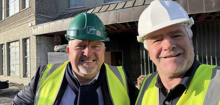 John Keating GM of the Hawthorn by Galway Bay and Eoghan Corry