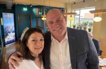 Bladhana Richardson of American Holidays and Andy Freeth of Destinatioin 2