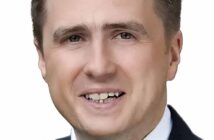 James Browne Minister for Housing