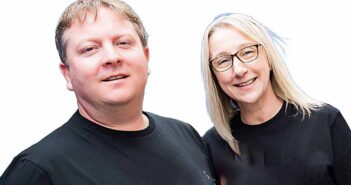 Laurie and Sonya O'Dwyer of Cork Whiskey Fest