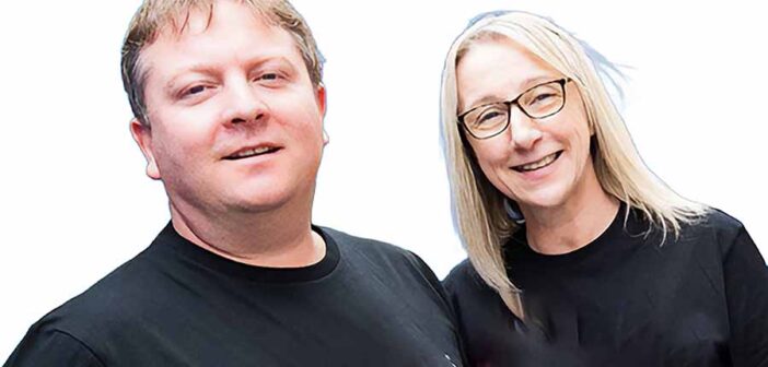 Laurie and Sonya O'Dwyer of Cork Whiskey Fest