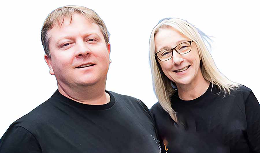 Laurie and Sonya O'Dwyer of Cork Whiskey Fest