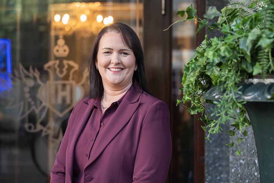 Lorraine Gavigan, GM at Imperial Hotel