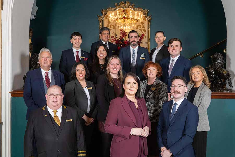 The Team at Imperial Hotel with new Gm Lorraine Gavigan