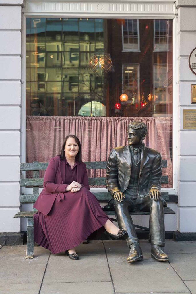 Lorraine Gavigan, GM at Imperial Hotel