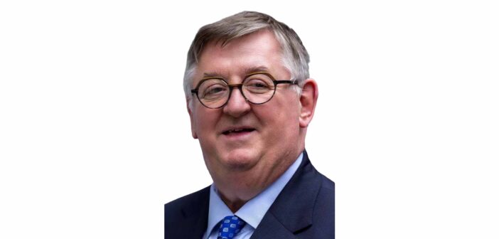 Matt O'Connor president of the Irish Hotels Federation