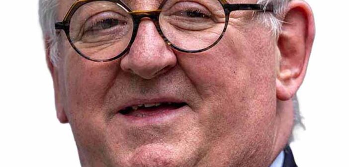 Matt O'Connor president of the Irish Hotels Federation