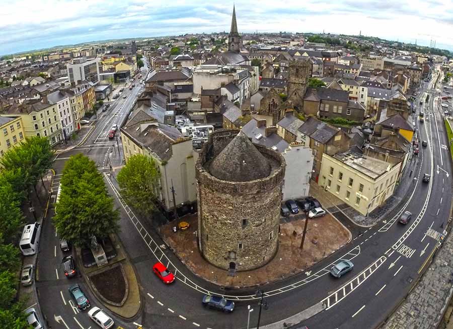 Reginald's Tower, Waterford Museum of Treasures, Co Waterford