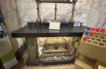 Shrine to Saint Valentine, Whitefriar Street church, Dublin