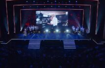 Michelin Guide launch 2026, John and Sandy Wyer arrive on stage