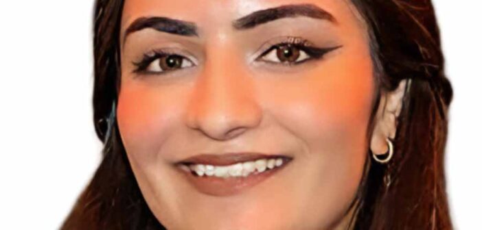 Aliha Saleem of Daata Bray 