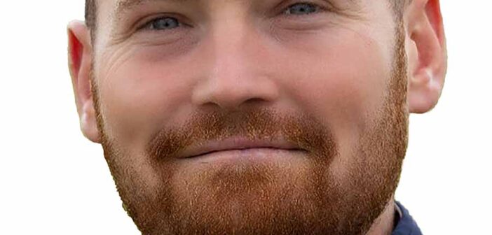 Dean Montgomery of Hawathorn at Galway Bay