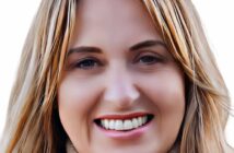 Ellie Webb of Hurtigruten