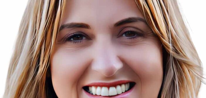 Ellie Webb of Hurtigruten