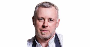 Gareth McCaughey chef patron of Muddler's Club