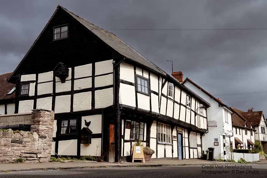 Hereford location for the film Hammet