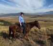 Horse riding, Montusi Mountain Lodge in the Northern Drakensberg nature reserve