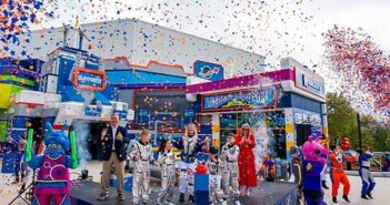 LEGO Galaxy and Galacticoaster opens at LEGOLAND Florida