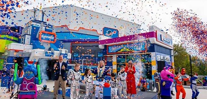 LEGO Galaxy and Galacticoaster opens at LEGOLAND Florida