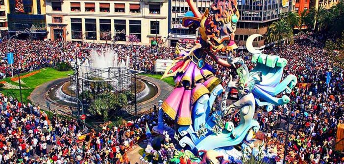 Las Fallas in Valencia (March 15–19, 2026)