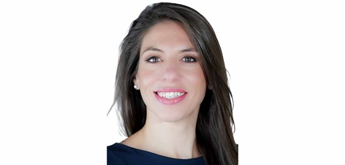 Maria Cilia CEO of Lufthansa Technik