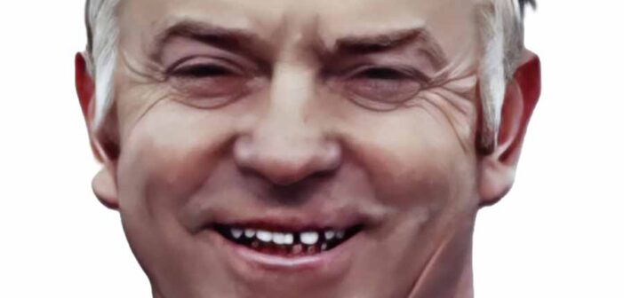 Paddy O'Neill Former President of Irish Sailing