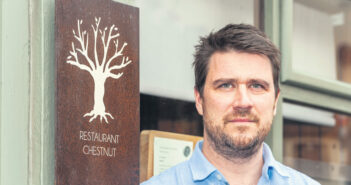Rob Krawczyk of Restaurant Chestnut wins a Michelin Star, Ballyd