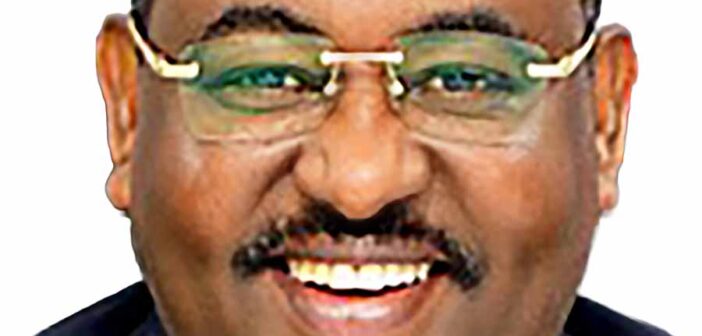 Said Abdullahi Presdient of Puntland