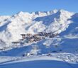Snow-sure Val Thorens, the highest resort in Europe