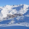 Snow-sure Val Thorens, the highest resort in Europe