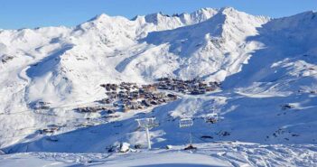 Snow-sure Val Thorens, the highest resort in Europe