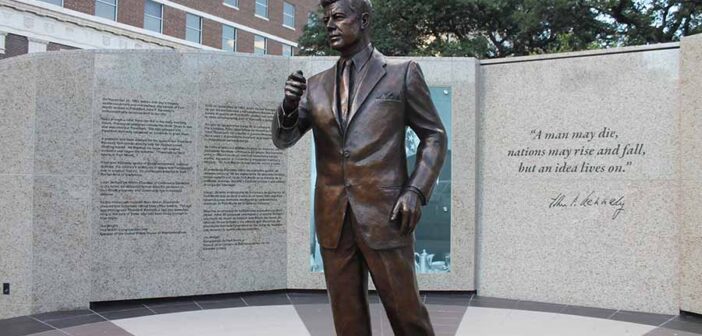 John F Kennedy status in Dallas