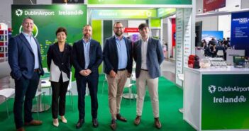 Dublin airport and Tourism ireland at routes Asia in Xian 2026