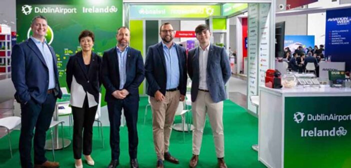 Dublin airport and Tourism ireland at routes Asia in Xian 2026