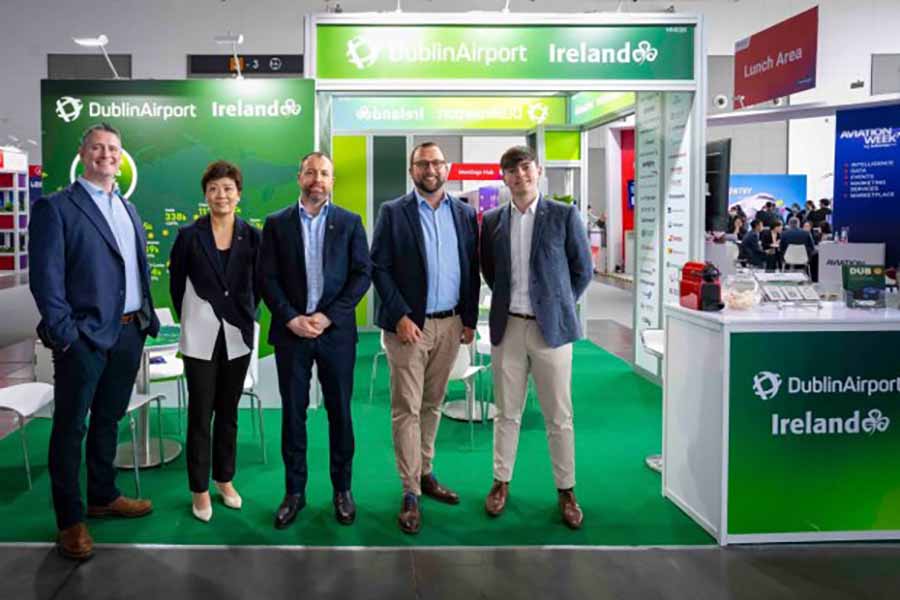 Dublin airport and Tourism ireland at routes Asia in Xian 2026