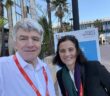 Eoghan Corry and Venssa Renaud of Atout France at Rendez Vous en France 2026