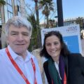 Eoghan Corry and Venssa Renaud of Atout France at Rendez Vous en France 2026