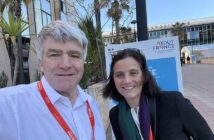 Eoghan Corry and Venssa Renaud of Atout France at Rendez Vous en France 2026