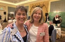 Margaret Jeffares and Alison Johnson at the 2026 Good Food Irland conference